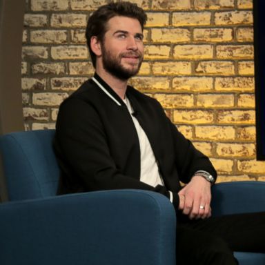 VIDEO: Newlywed Liam Hemsworth talks his new film, 'Isn't It Romantic' 