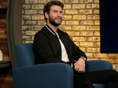 WATCH: Newlywed Liam Hemsworth talks his new film, 'Isn't It Romantic'