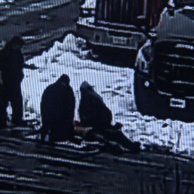 VIDEO: New Hampshire store clerk jumps into action to save truck driver