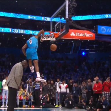 VIDEO: NBA stars showcase their skills during All-Star weekend 