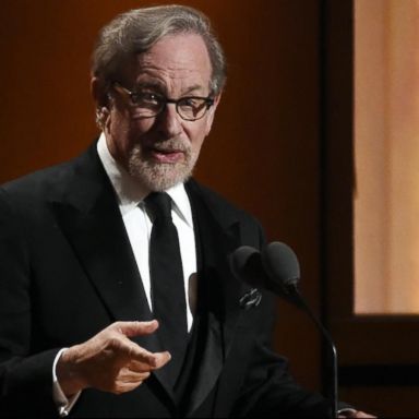 VIDEO: Steven Spielberg takes on streaming services