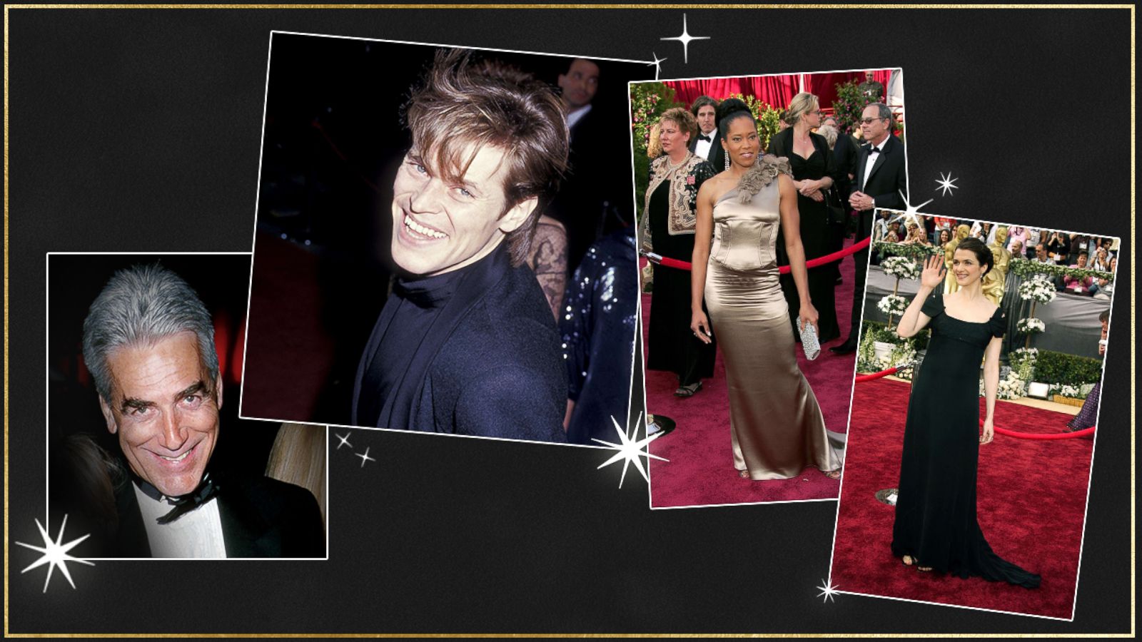 VIDEO: See the 2019 Oscar nominees on their first Oscars red carpets