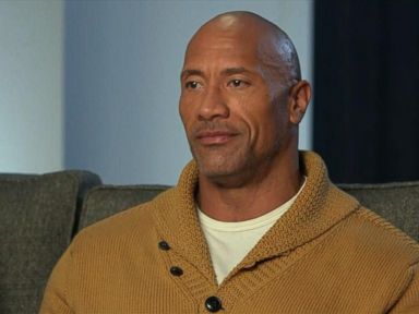 WATCH: Dwayne 'The Rock' Johnson talks starting a production company with his ex-wife