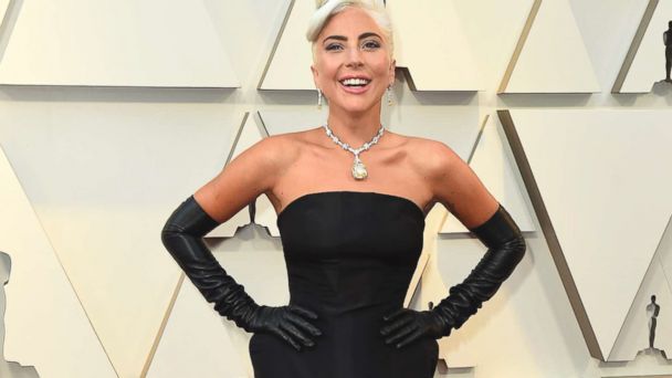 Lady gaga clearance dress oscars 2019