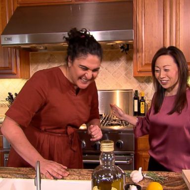 VIDEO: Samin Nosrat teaches a home chef how to cook with fat and heat 