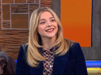 WATCH: Chloe Grace Moretz talks about dressing as her idol: Britney Spears