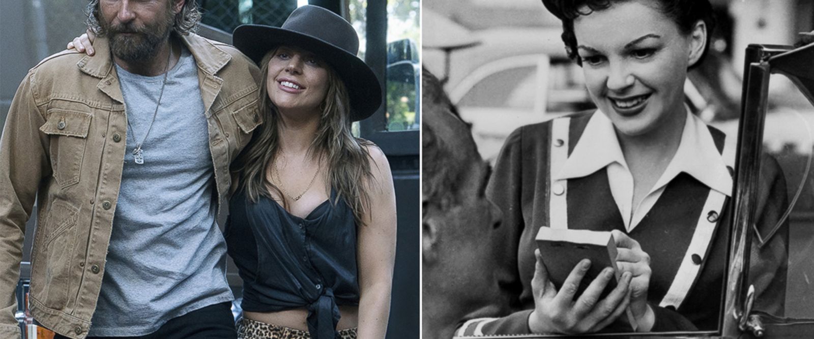 VIDEO: From Garland to Gaga, 'A Star Is Born' through the years