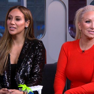 VIDEO: 'Real Housewives' with Melissa Gorga and Margaret Josephs