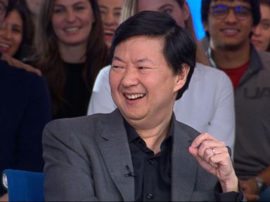WATCH: Ken Jeong talks fatherhood, comedy and 'Crazy Rich Asians'