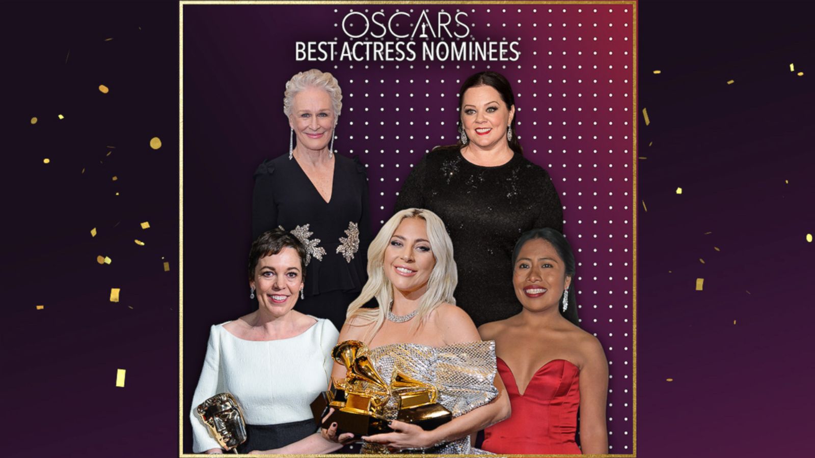 VIDEO: Who will win the Oscar for best lead actress?