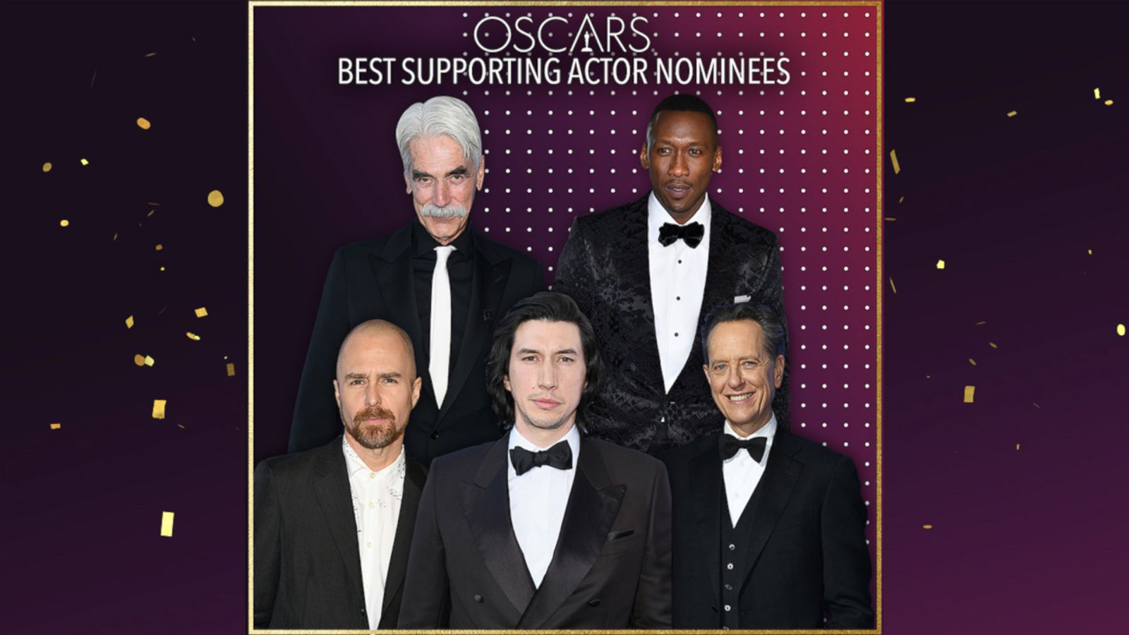 Who will win the Oscar for best supporting actor? Good Morning America