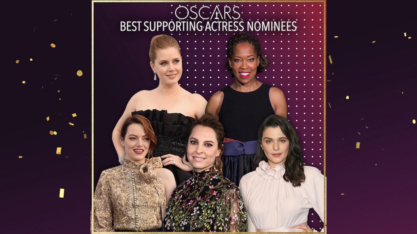 Who will win the Oscar for best supporting actress? Good Morning America