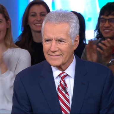 VIDEO: Legendary 'Jeopardy' host dishes on the 35th season