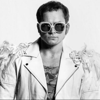 VIDEO: Exclusive first look at Elton John biopic 'Rocketman'