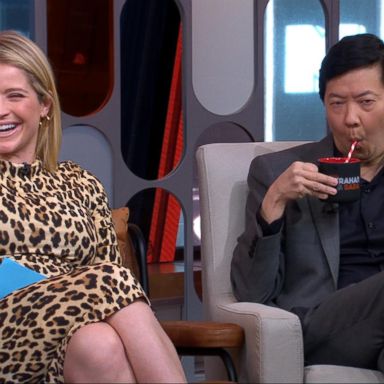 VIDEO: Ken Jeong interrupts the show