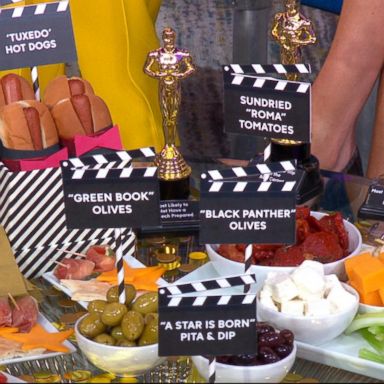 VIDEO: How to throw the ultimate Oscars watch party 