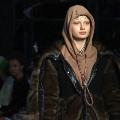 VIDEO: Burberry apologizes after featuring a sweatshirt with a noose at fashion show 