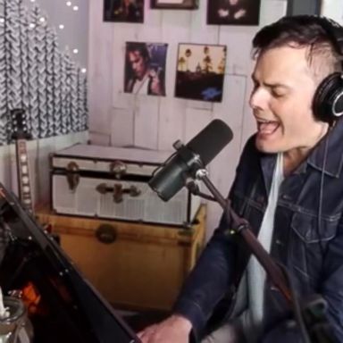 VIDEO: The mystery man behind the big voice in 'Bohemian Rhapsody' 