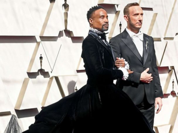 Tuxedo dress at the 2024 oscars