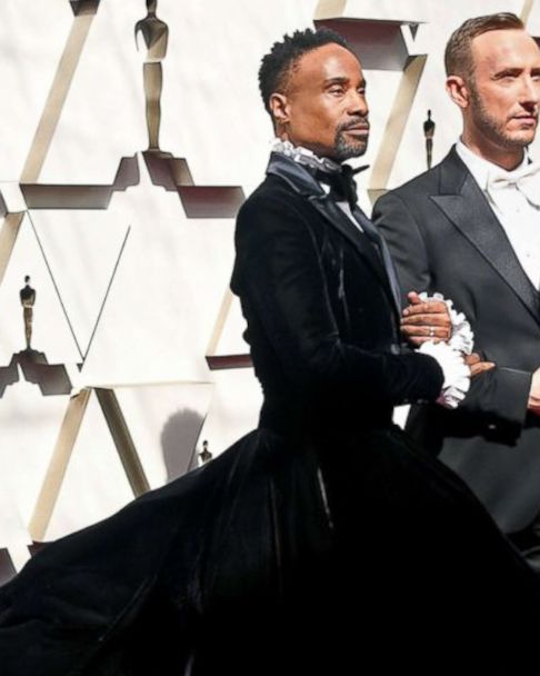 Billy Porter's tuxedo dress won the Oscars red carpet: Now see his most  stylish looks through the years - Good Morning America