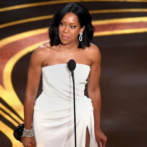Oscars 2019: Regina King Takes Home Her First-Ever Academy Award