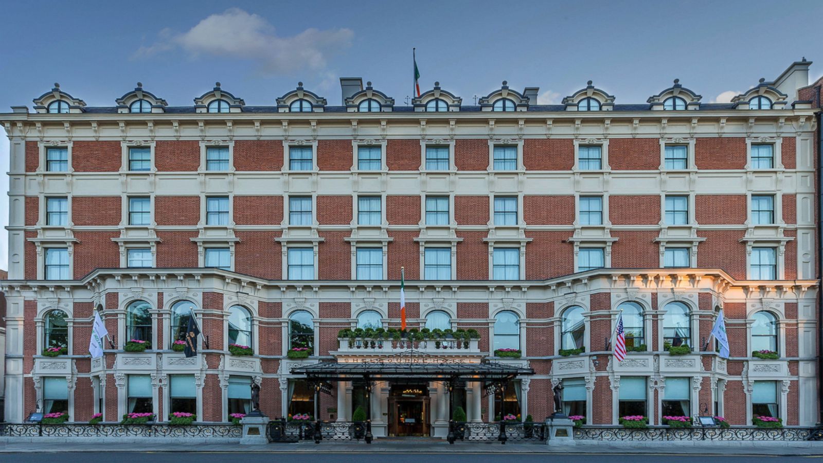 VIDEO: Dublin hotel's genealogy butler helps guests find their Irish roots