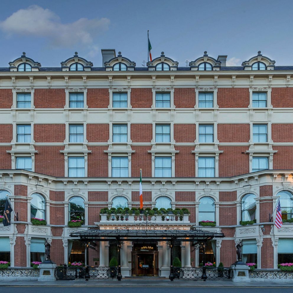 VIDEO: Dublin hotel's genealogy butler helps guests find their Irish roots