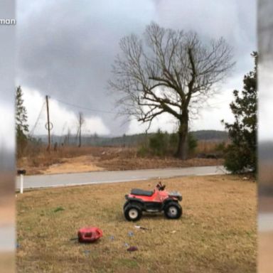 VIDEO: Powerful storms sweep across the country