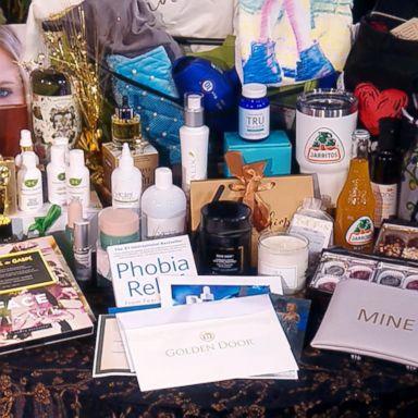 VIDEO: Win or lose, Oscar hopefuls still walk away with a swanky and pricey swag bag