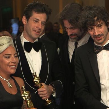 VIDEO: Lady Gaga on her Oscar performance with Bradley Cooper 