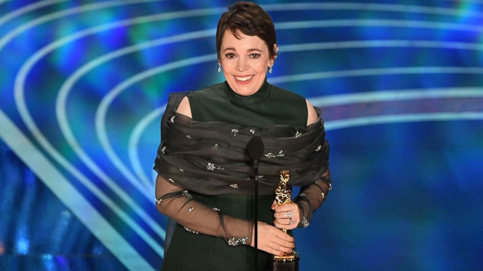 VIDEO: Congrats to Olivia Colman for winning Best Actress at the 2019 Oscars