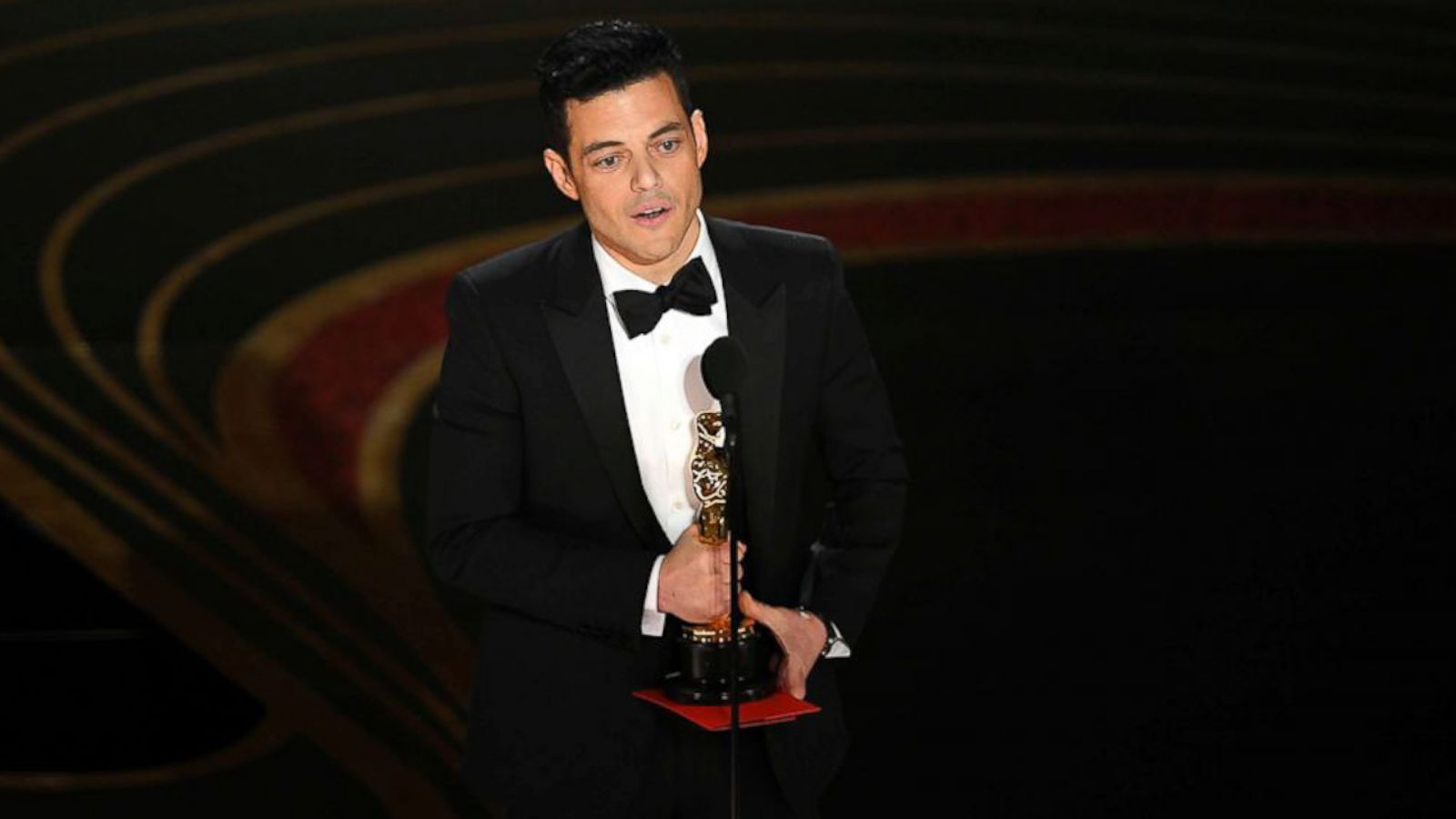 VIDEO: Congrats to Rami Malek for winning best actor at the 2019 Oscars