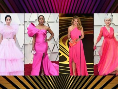 WATCH: Best fashion moments from the 2019 Oscars red carpet