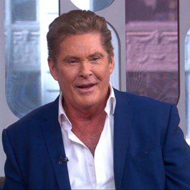 VIDEO: David Hasselhoff on a new 'Knight Rider' movie