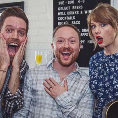 VIDEO: Taylor Swift helps fan surprise his fiancÃ© with a special engagement performance