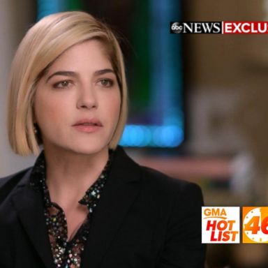 VIDEO: 'GMA' Hot List: Selma Blair on her reaction to being diagnosed with M.S.