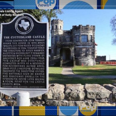 VIDEO: Chip and Joanna Gaines buy historic castle in Waco, Texas