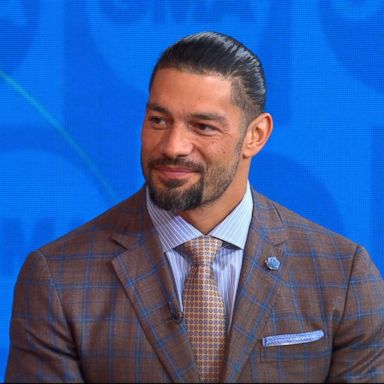 VIDEO: WWE wrestler Roman Reigns opens up about his leukemia battle