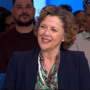 VIDEO: Annette Bening dishes on 'Captain Marvel'