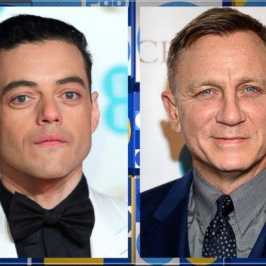 VIDEO: Rami Malek to reportedly play next 'Bond' villain