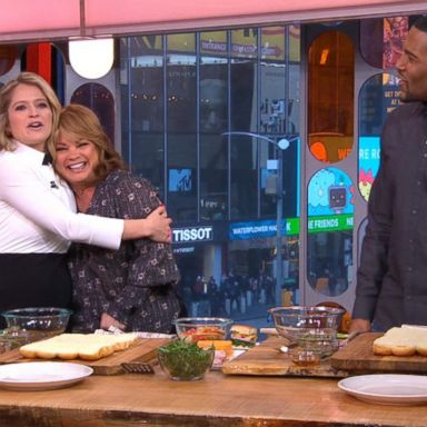 VIDEO: Valerie Bertinelli's quick and easy finger foods