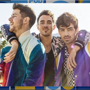 VIDEO: The Jonas brothers are officially back!