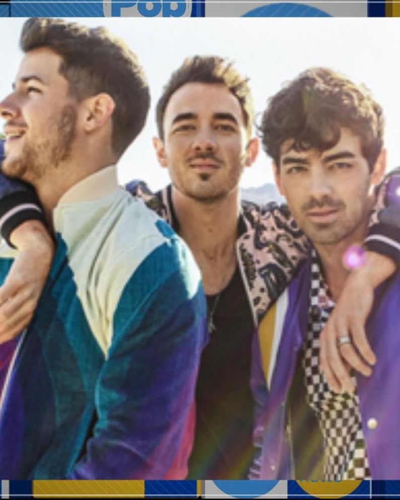 Stream Jonas Brothers' Comeback Album 'Happiness Begins' – The Hollywood  Reporter