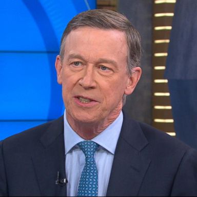 VIDEO: Former Colorado Gov. John Hickenlooper joins 2020 presidential field