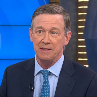 VIDEO: John Hickenlooper spoke to ABC News' George Stephanopoulos about why he's entering the crowded Democratic field.