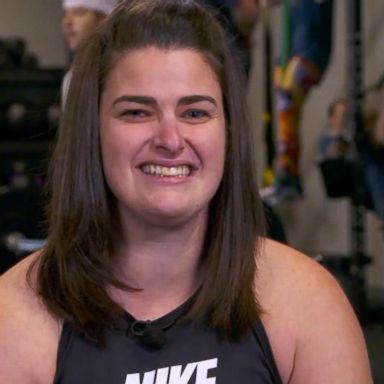 VIDEO: 'GMA' Hot List: Meet the 1st CrossFit Level 2 trainer with cerebral palsy 