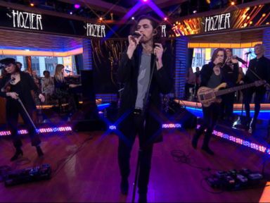 WATCH: Hozier performs 'Movement' live on 'GMA'