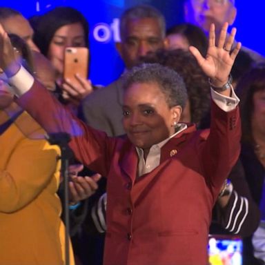 VIDEO: African-American, gay woman elected Chicago mayor