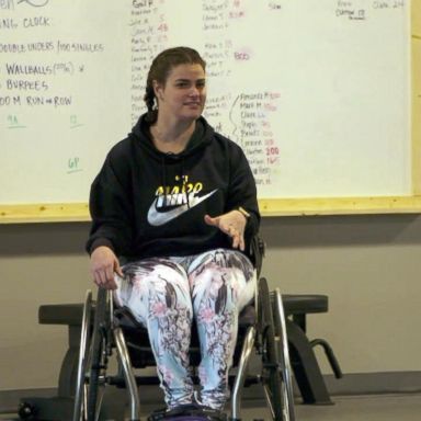 VIDEO: Meet the 1st CrossFit Level 2 trainer with cerebral palsy 