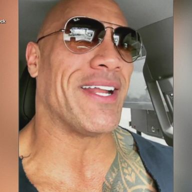 VIDEO: Dwayne Johnson shared a touching video explaining a recent gesture he did for his father to show his thanks by buying him a house on Friday.